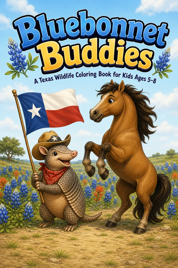 Cover art for Bluebonnet Buddies