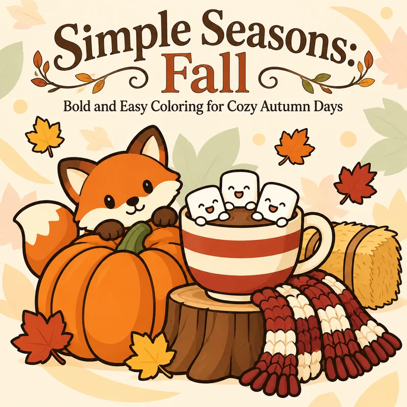 Cover art for Simple Seasons: Fall