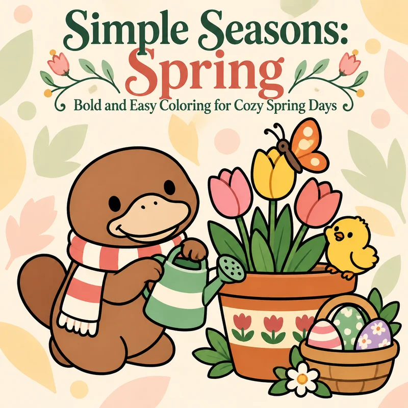 Cover art for Simple Seasons: Spring