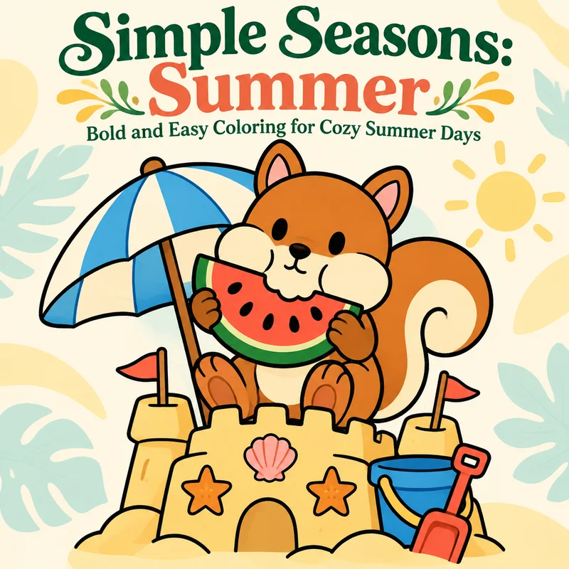 Cover art for Simple Seasons: Summer