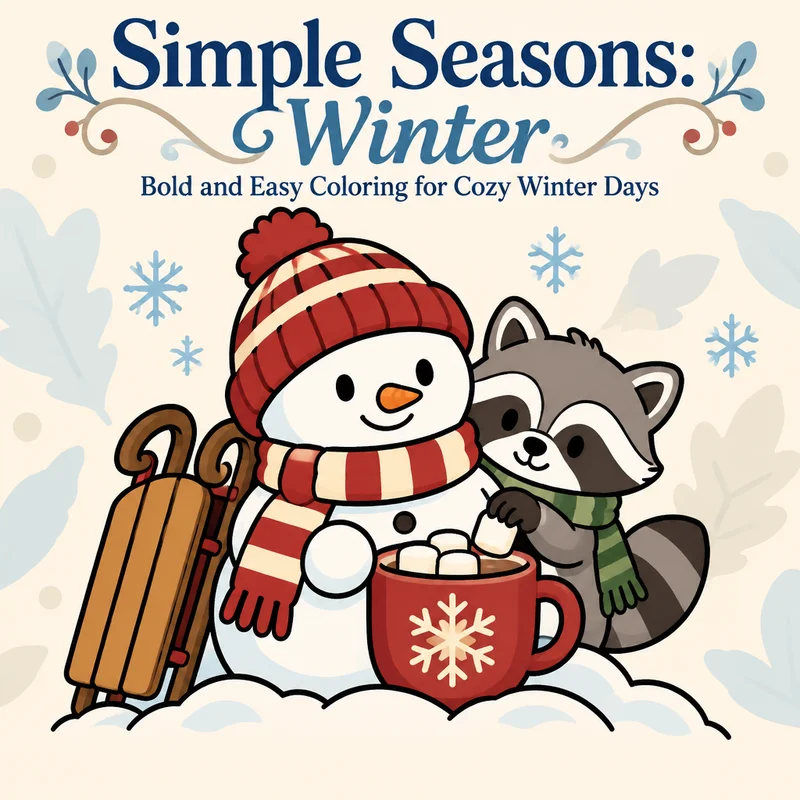 Cover art for Simple Seasons: Winter